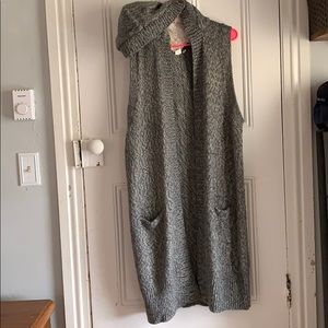 GAP Long Winter Sweater Vest (Women’s XL)